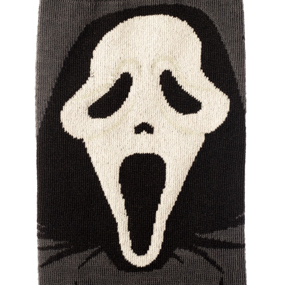 Scream Ghostface 360 Character Crew Socks