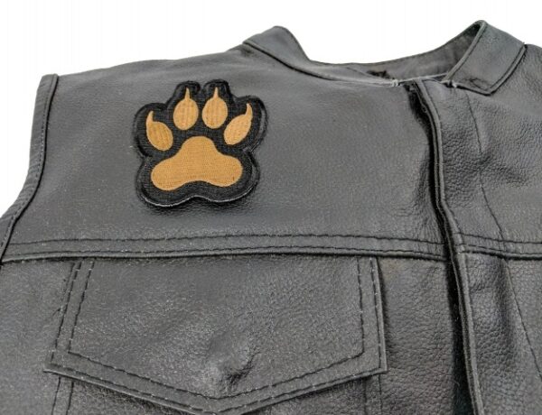 Canine Paw Print Patch