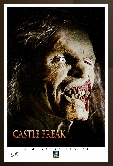 Castle Freak 11x17 Print