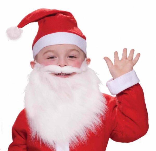 Child Santa Beard