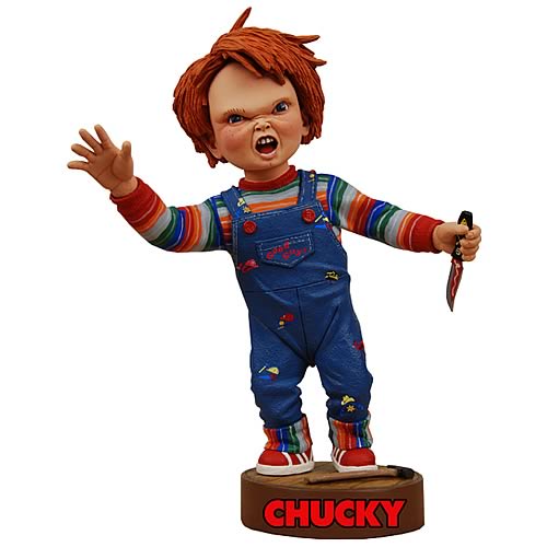 Child's Play Chucky Head Knocker