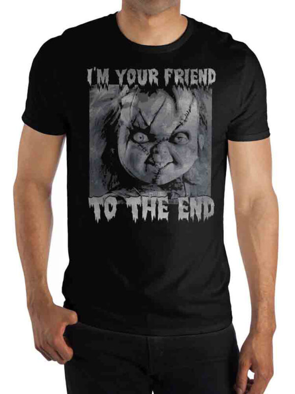 Chucky Friend to the End Unisex Tee