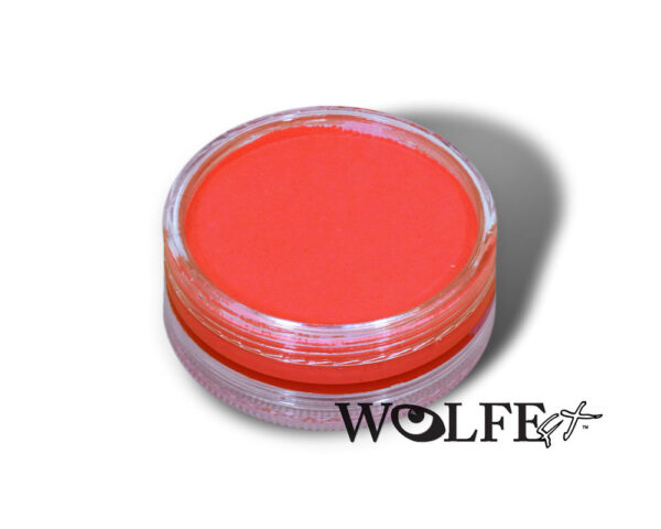 Coral Hydrocolor Make Up Wolfe Face Art & FX