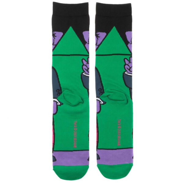 Count Von Count 360 Character Crew Socks