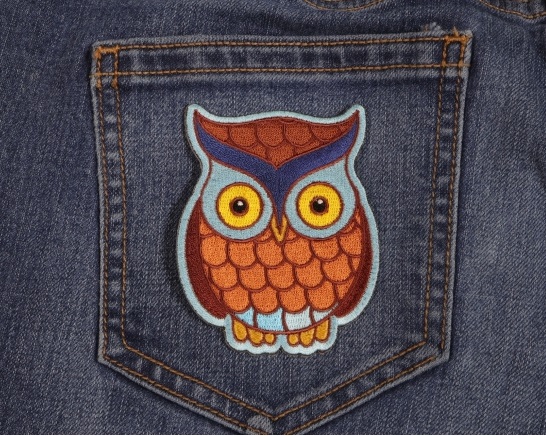 Cute Owl Patch