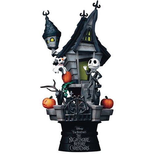 Nightmare Before Christmas DS-035 D-Stage Series 6-Inch Statue - Previews Exclusive