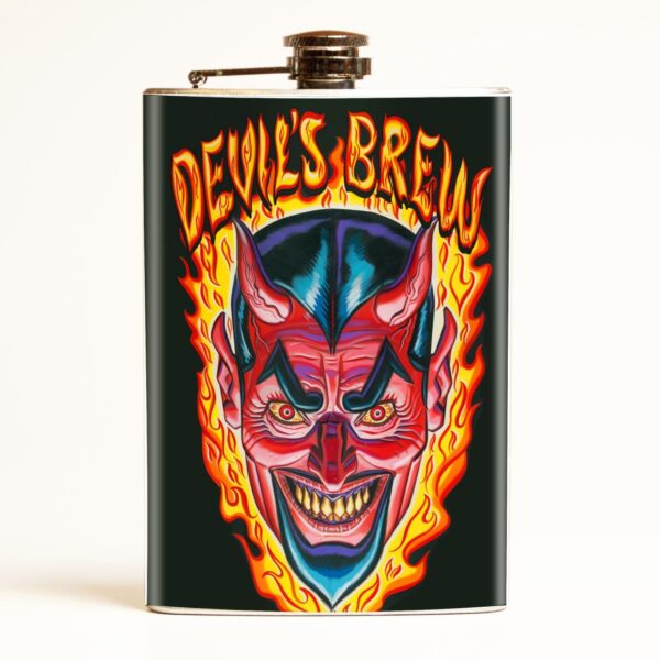 Evil Devil's Brew Flask