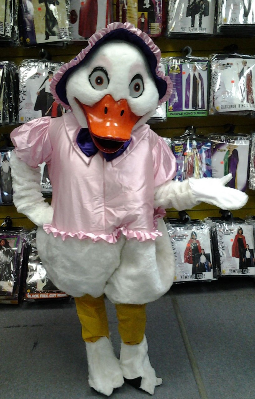 Duck / Goose Mascot Costume