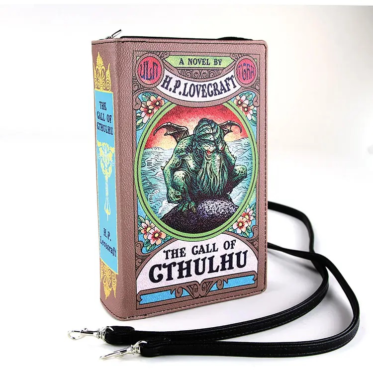 The Call Of Cthulhu Book Clutch Bag
