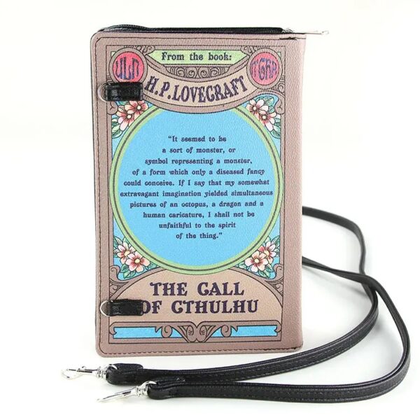 The Call Of Cthulhu Book Clutch Bag