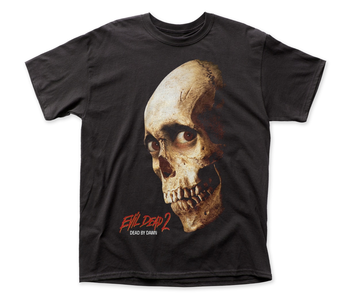 Evil Dead II Color Poster T-Shirt