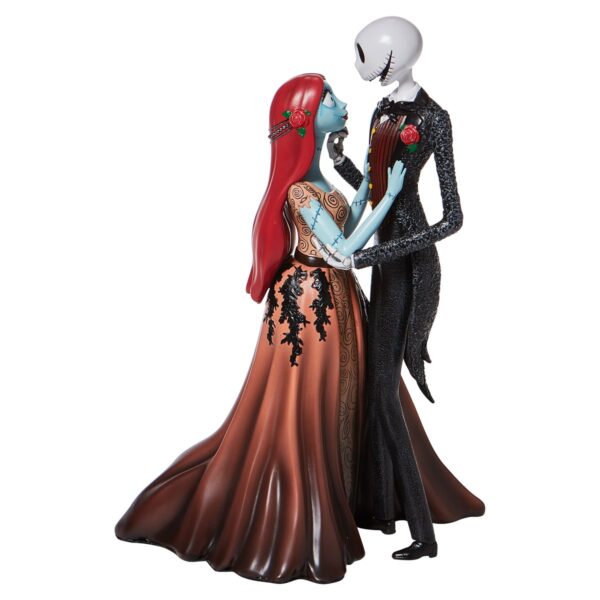 Nightmare Before Christmas Jack and Sally Couture de Force Statue