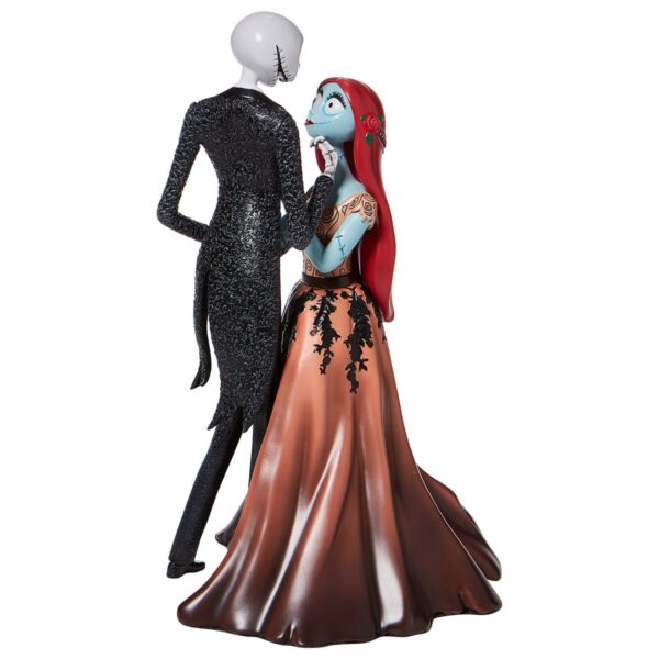 Nightmare Before Christmas Jack and Sally Couture de Force Statue