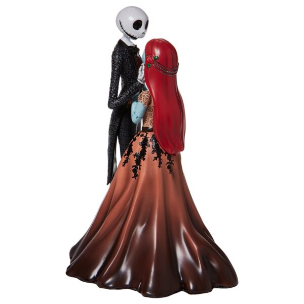 Nightmare Before Christmas Jack and Sally Couture de Force Statue