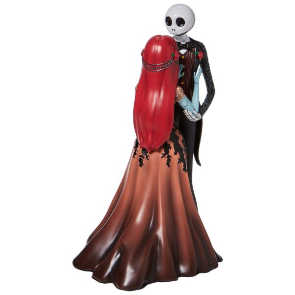 Nightmare Before Christmas Jack and Sally Couture de Force Statue