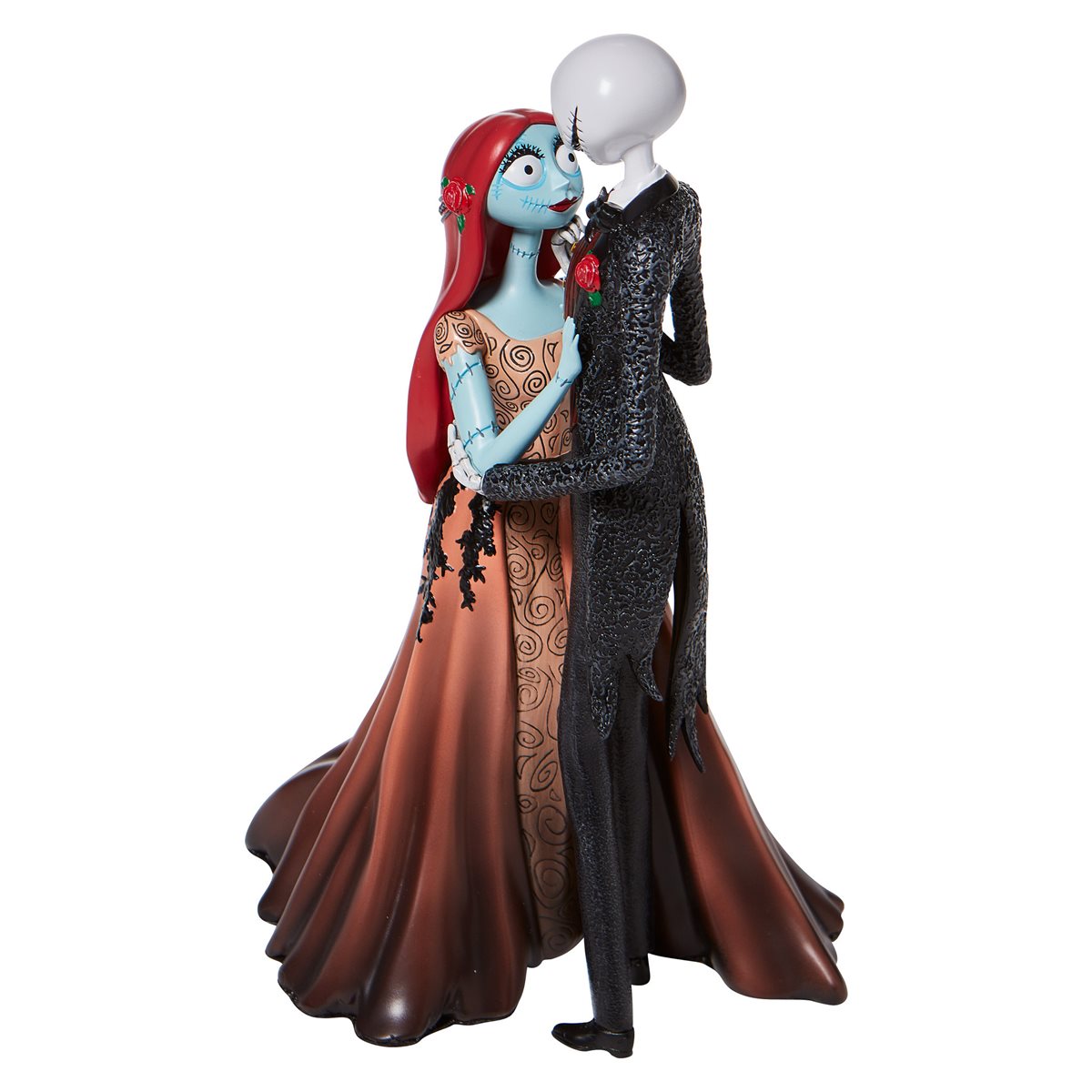 Nightmare Before Christmas Jack and Sally Couture de Force Statue