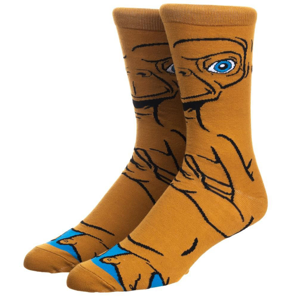 E.T. 360 Character Crew Socks