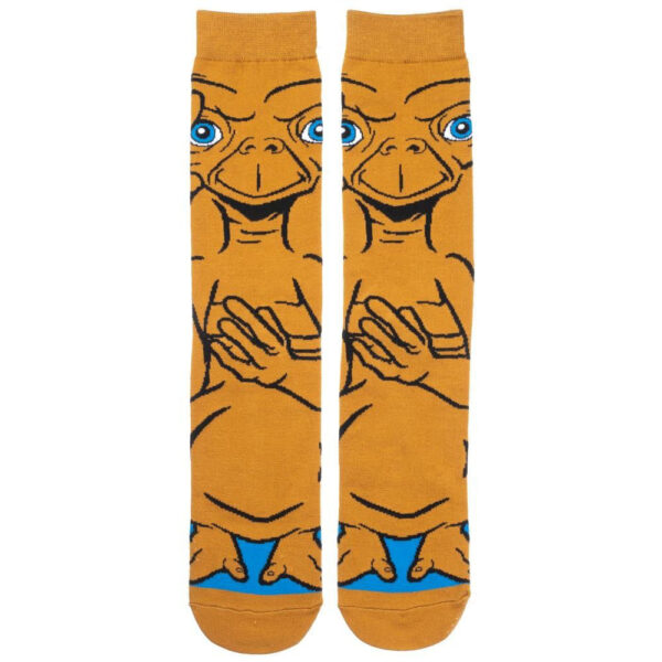 E.T. 360 Character Crew Socks