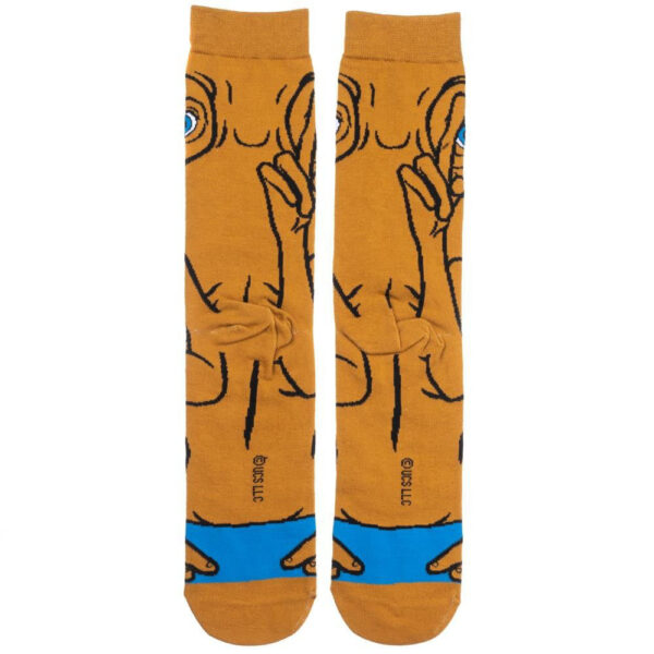 E.T. 360 Character Crew Socks