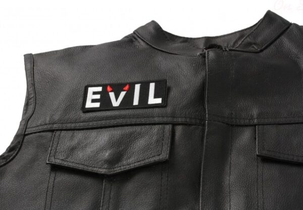 Evil Patch with Devil Horns