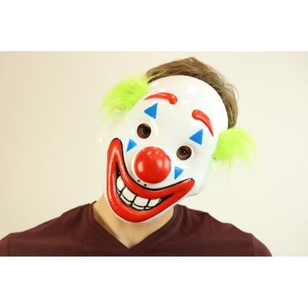 Joker Plastic Front Face Mask