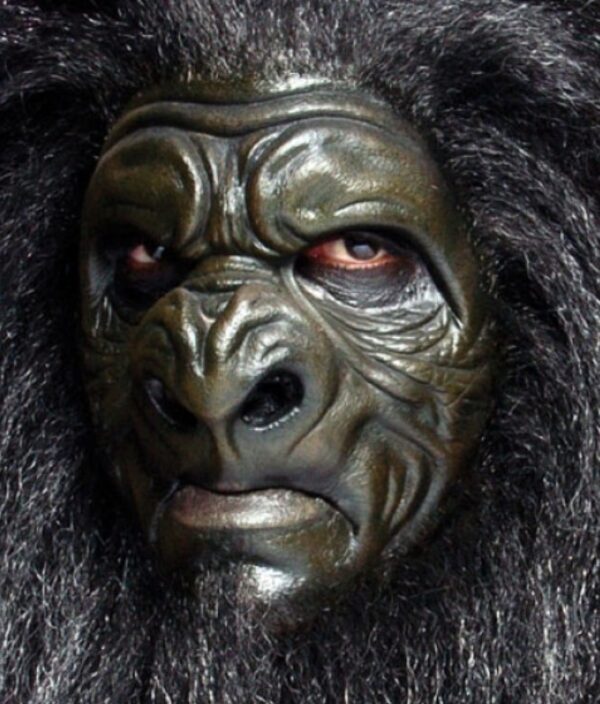 Mountain Gorilla Foam Latex Prosthetic Mask