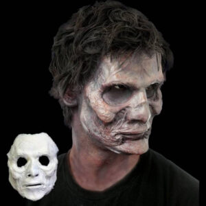 Living Dead Foam Latex Zombie Prosthetic Mask