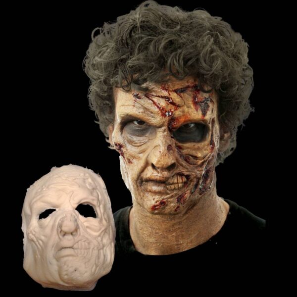 Exhumed Foam Latex Zombie Prosthetic Mask