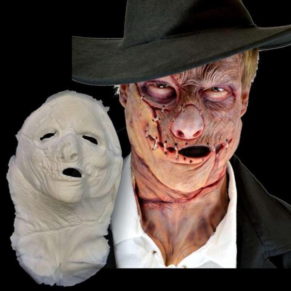 Strawman Foam Latex Mask