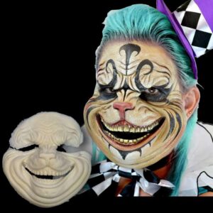 Cheshire Cat Foam Latex Mask