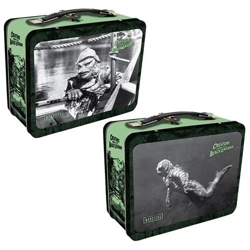Universal Monsters Creature from the Black Lagoon Tin Tote