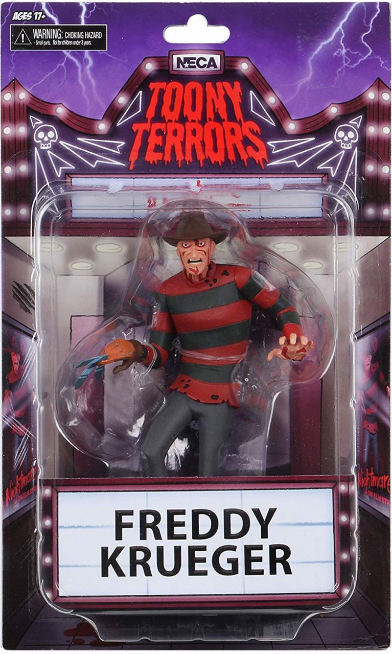 Toony Terrors Freddy Series 1