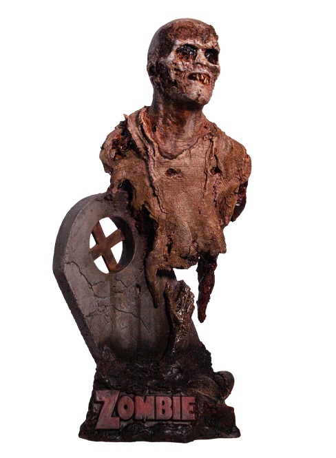 Fulci Zombie - Poster Zombie Bust