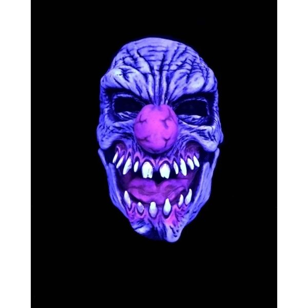 Funny Bones UV Reactive Latex Mask