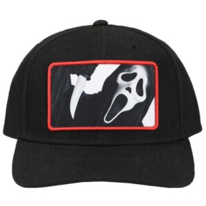 Ghostface Sublimated Patch Pre-Curved Snapback