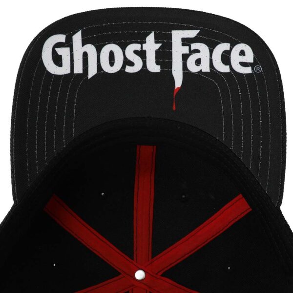 Ghostface Sublimated Patch Pre-Curved Snapback