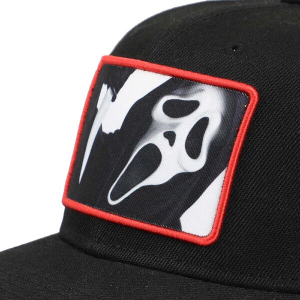 Ghostface Sublimated Patch Pre-Curved Snapback