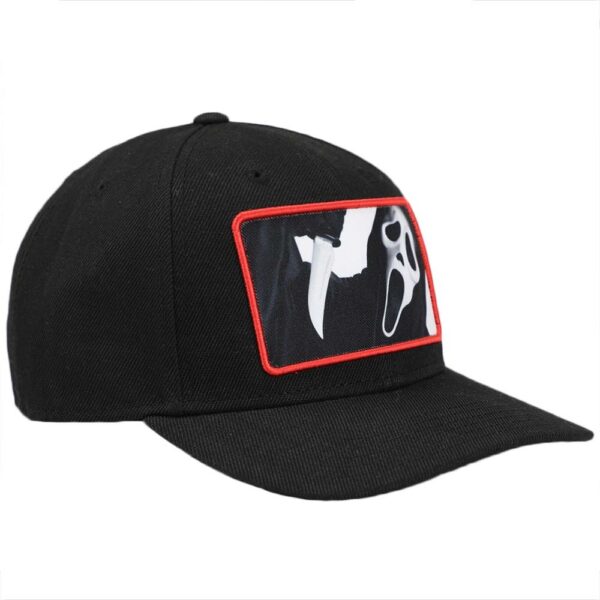 Ghostface Sublimated Patch Pre-Curved Snapback