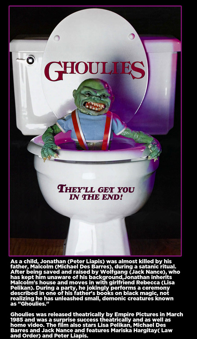 Ghoulies Deluxe Poseable Resin Statue