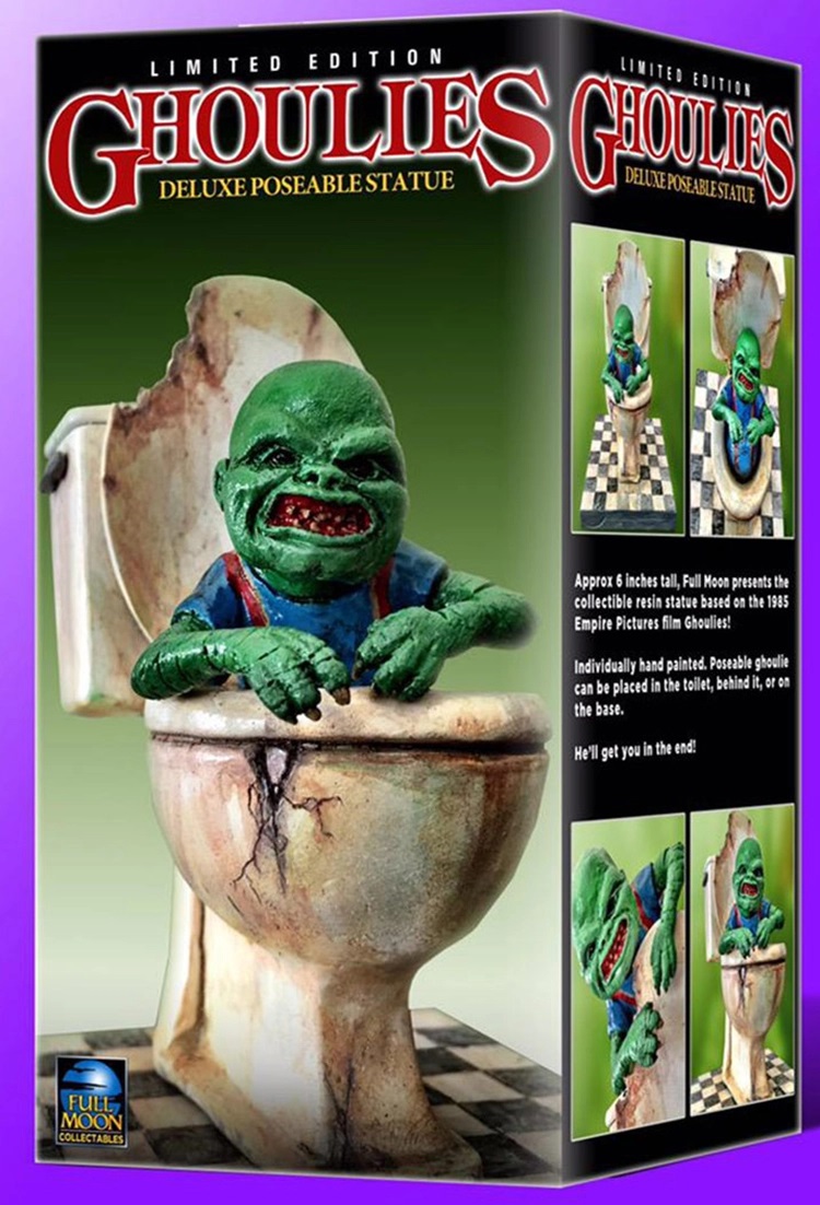 Ghoulies Deluxe Poseable Resin Statue
