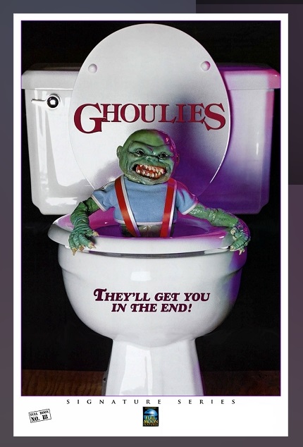 Ghoulies 11x17 Print