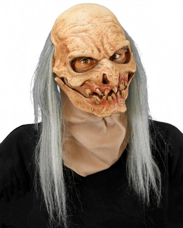 Grave Digger Moving Mouth Latex Mask