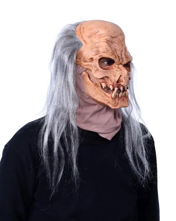 Grave Digger Moving Mouth Latex Mask