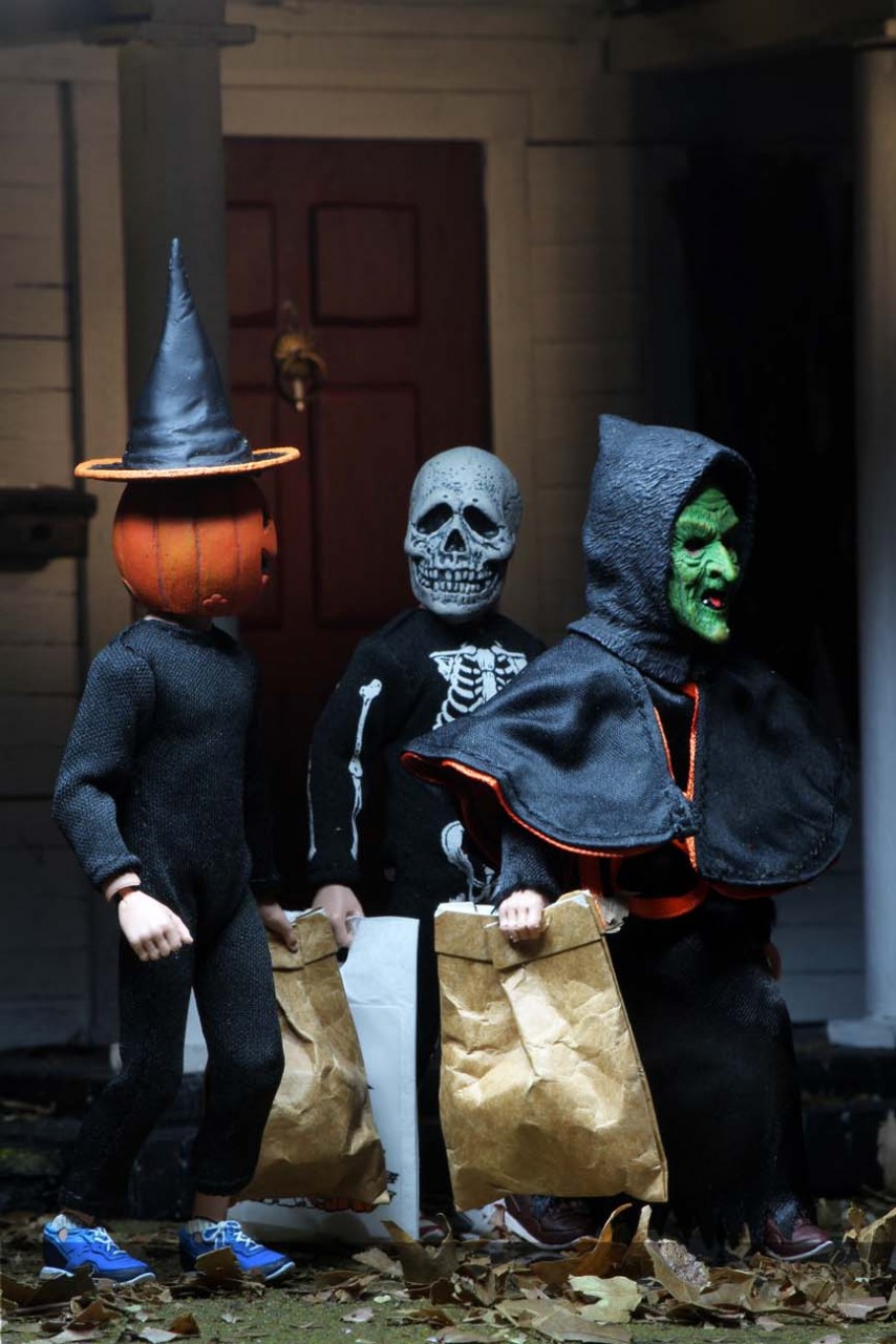 Halloween III 8" Clothed Figure Set Season of the Witch