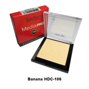 Ben Nye MediaPro Bella Poudre Compact Banana