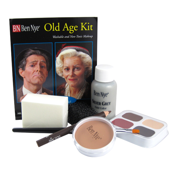 Ben Nye Old Age Makeup  Kit