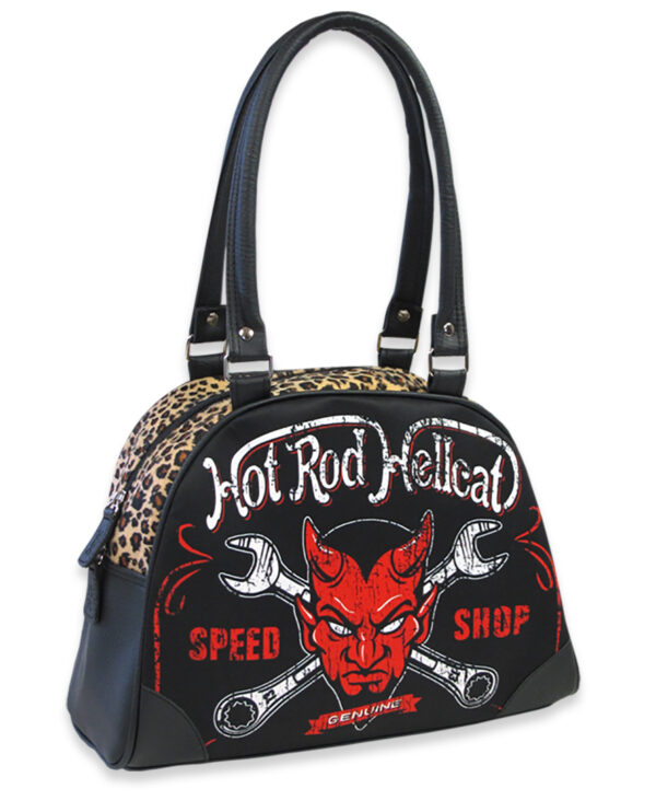 Hotrod Hellcat Devil Handbag Purse