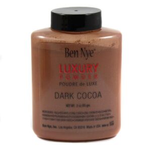 Ben Nye Dark Cocoa Luxury Powder 3oz.