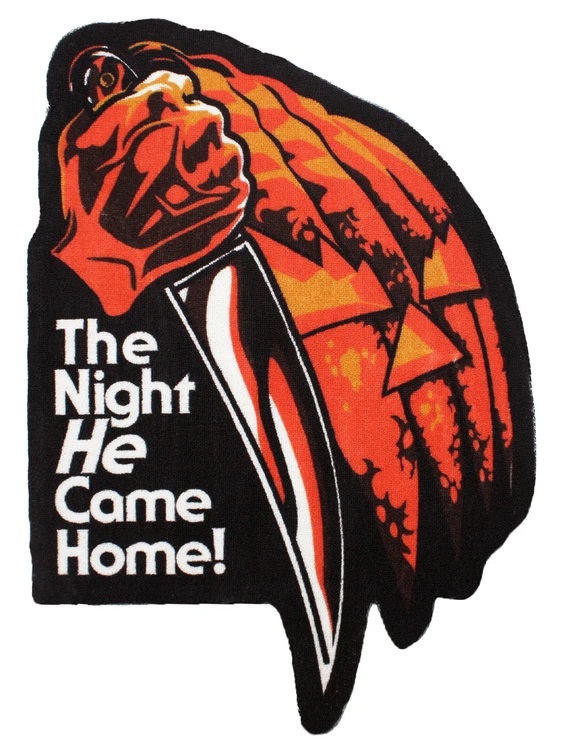 Halloween Poster Rug