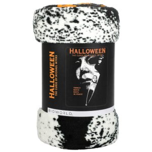 Halloween Fleece Throw